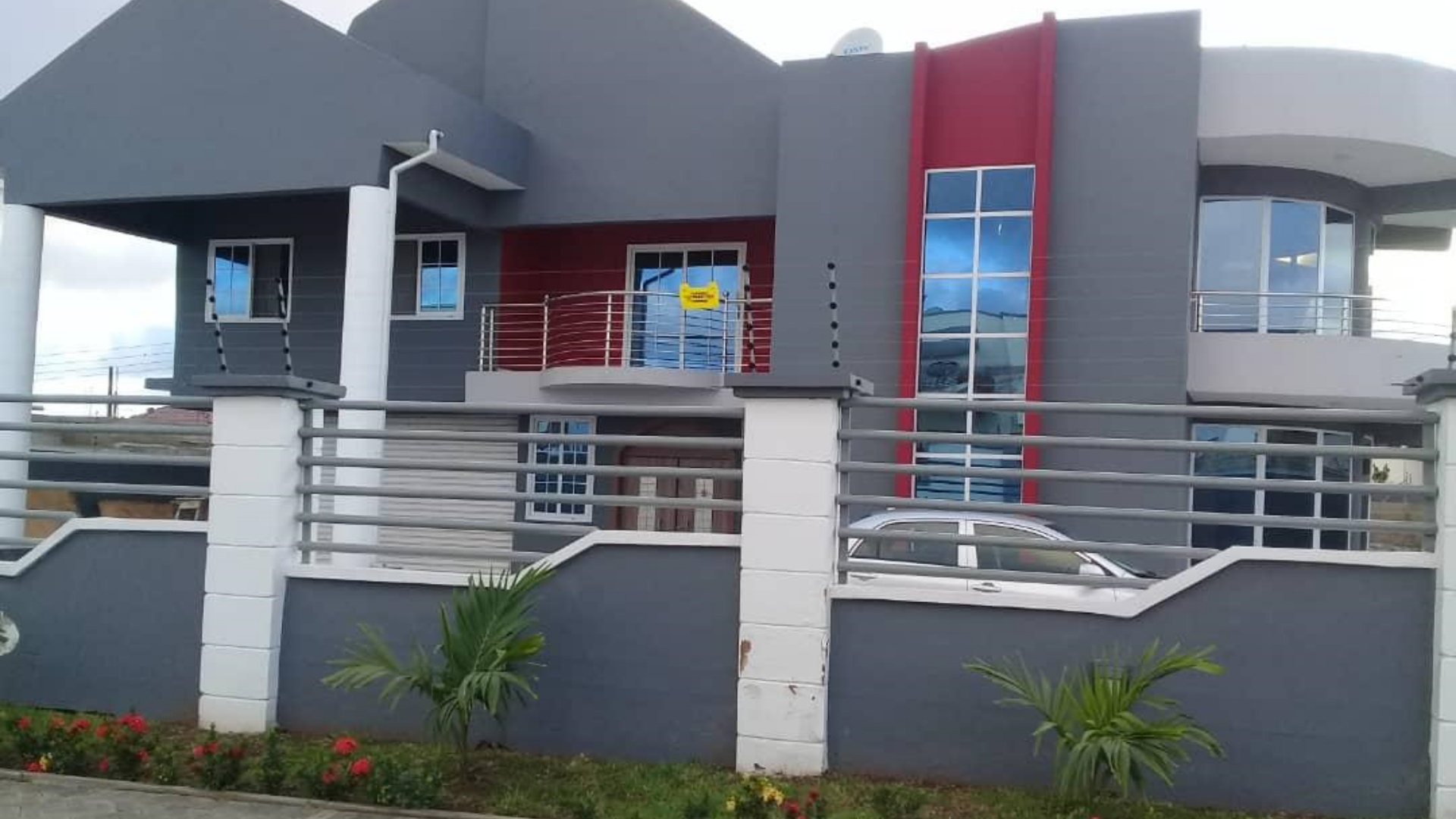 Finishing works at Airport Hills